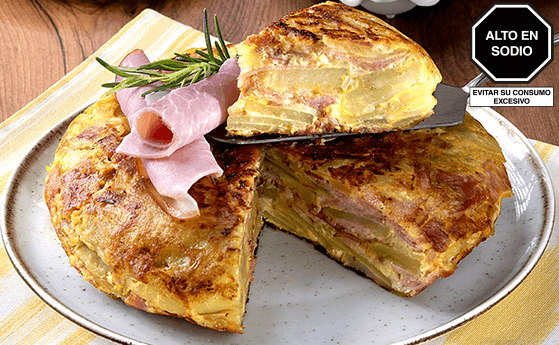 Tortilla de papas a la española