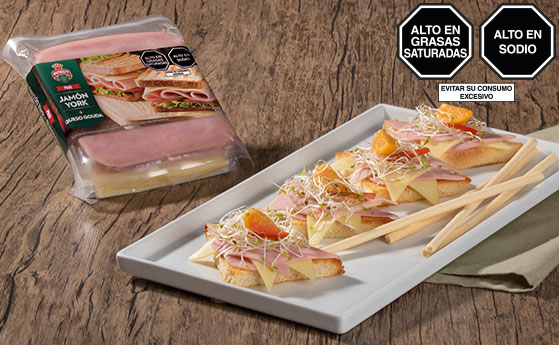 Pack Jamón York + Queso Gouda Braedt