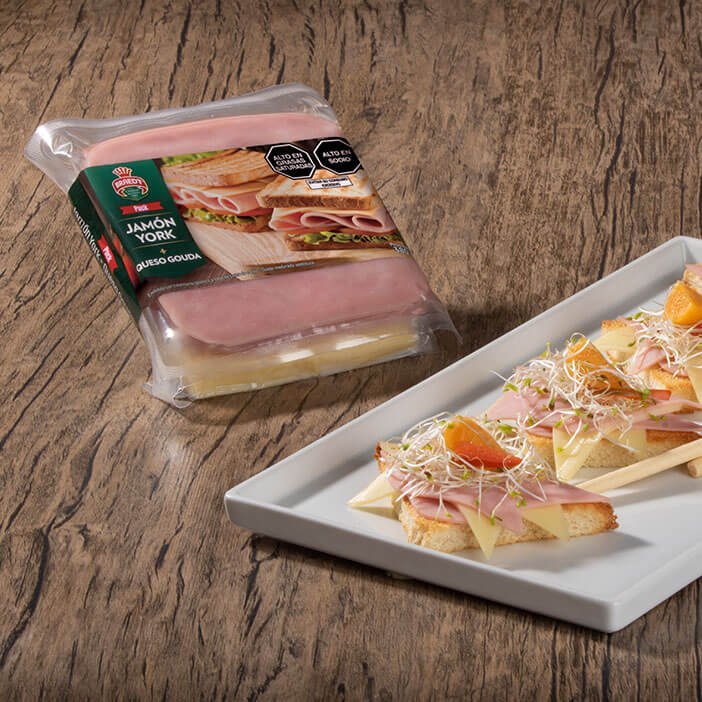 Pack Jamón York + Queso Gouda Braedt