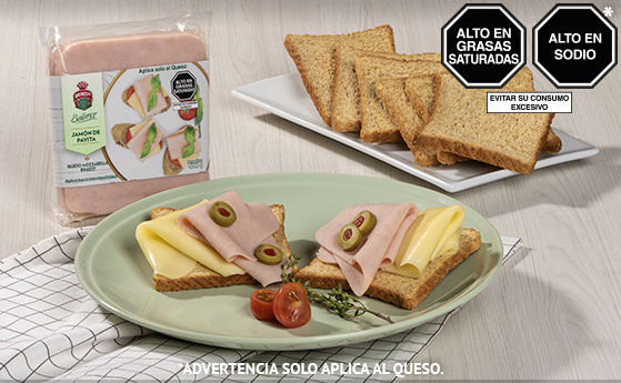 Pack Jamón Pavita Braedt Balance + Queso Mozzarella Braedt