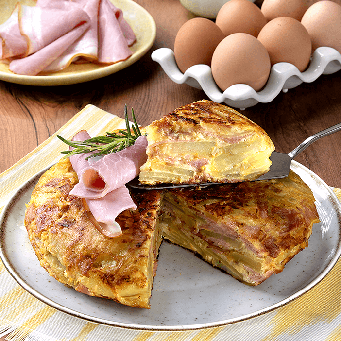 Tortilla de papas a la española  