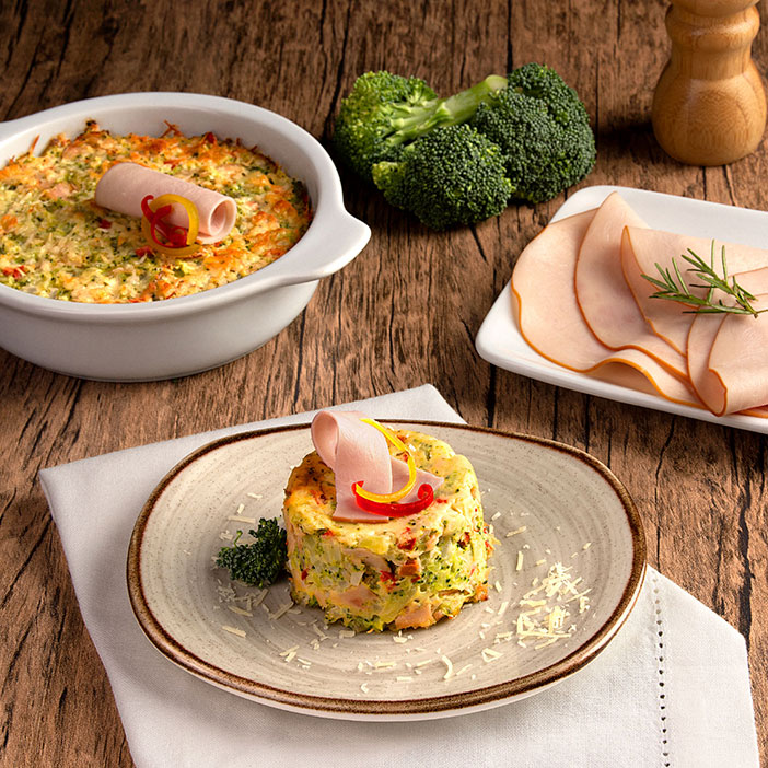 Pastel de verduras casero