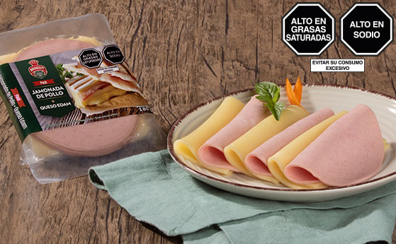 Pack Jamonada de Pollo + Queso Edam Braedt